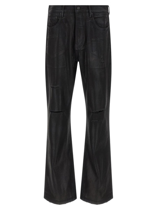 Purple Brand 'P026 Rinsed Foil Boot' Jeans