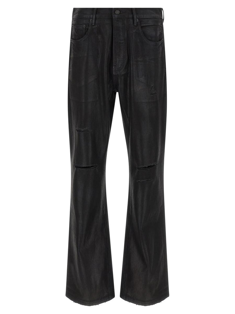 Purple Brand 'P026 Rinsed Foil Boot' Jeans