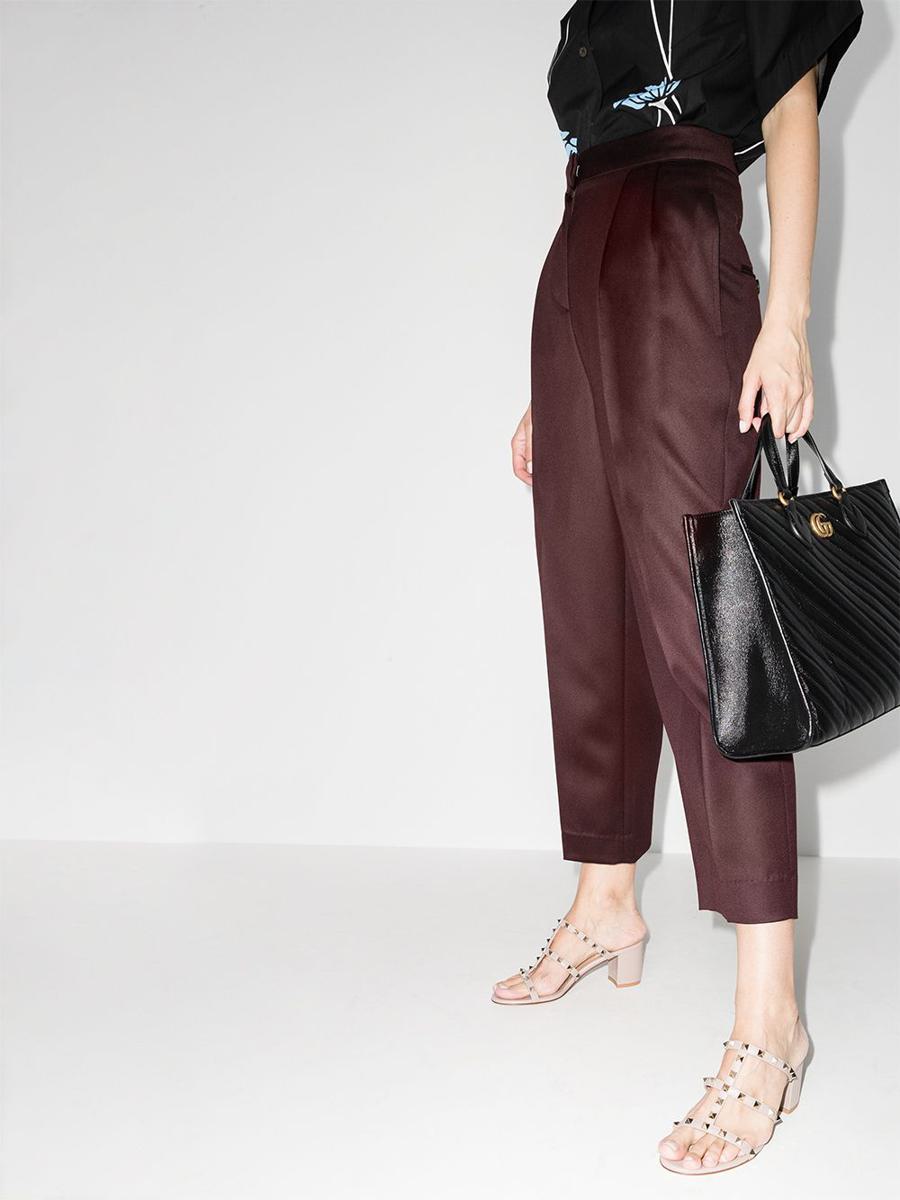 Valentino Garavani Rockstud Leather Mules