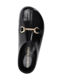 Marine Serre Smooth Leather Ms Slip