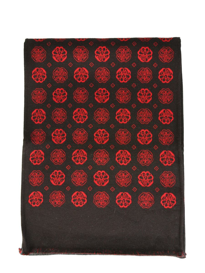 Alexander McQueen Scarf With Jacquard Pattern