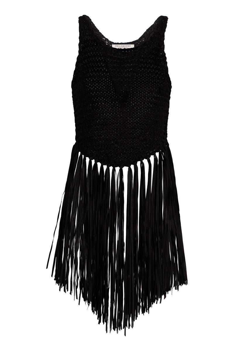 Philosophy Di Lorenzo Serafini Knitted Top
