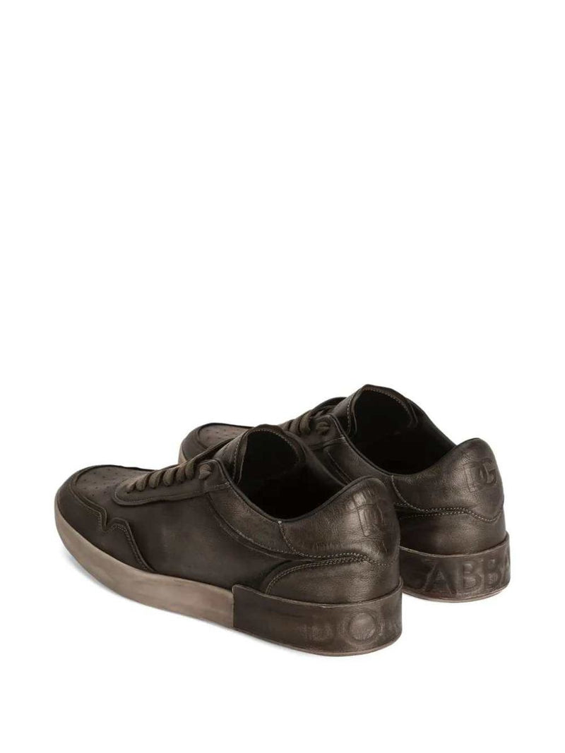 Dolce & Gabbana Portofino Leather Sneakers
