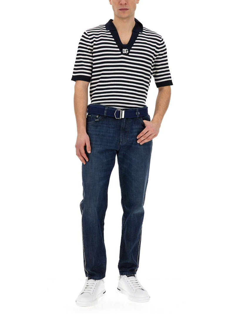 Dolce & Gabbana Loose Fit Jeans
