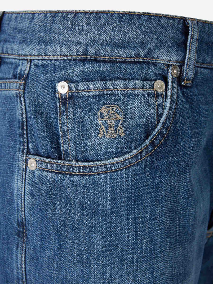 Brunello Cucinelli Leisure Straight Jeans