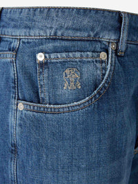 Brunello Cucinelli Leisure Straight Jeans