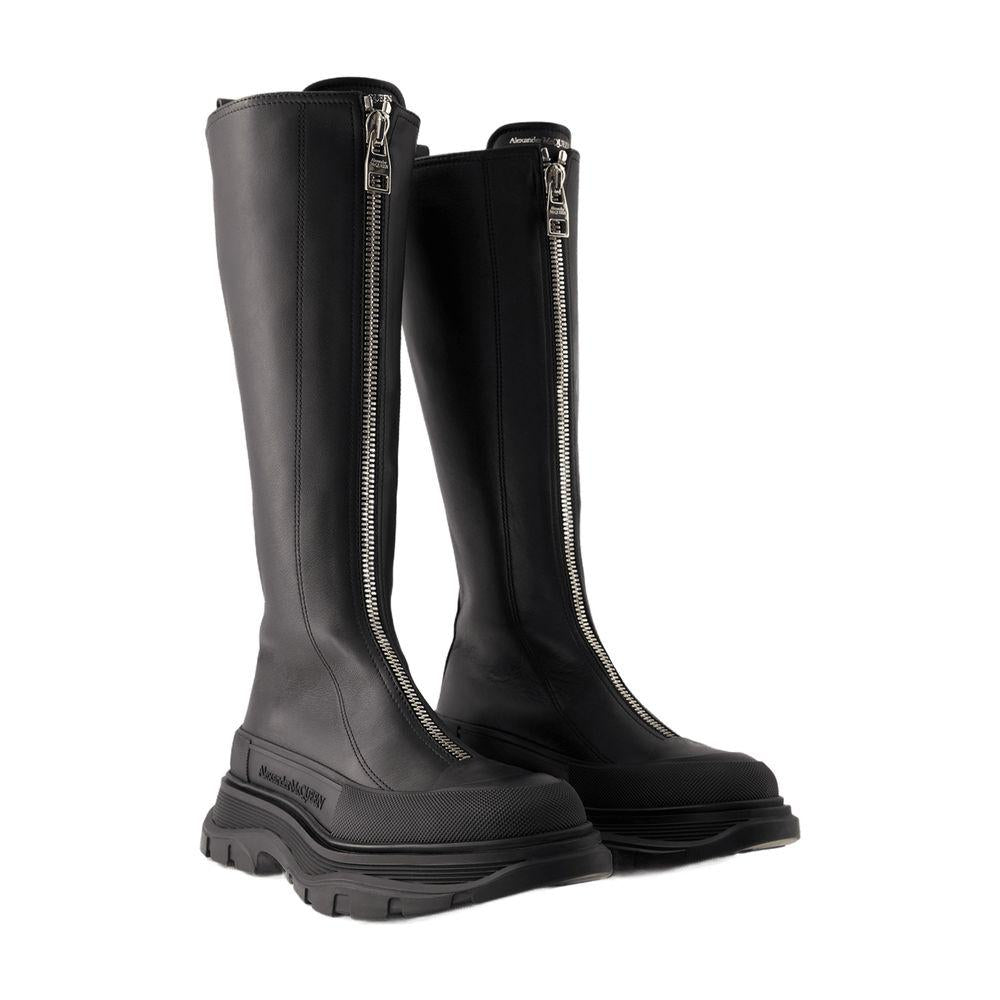 Alexander McQueen Tread Slick Boots