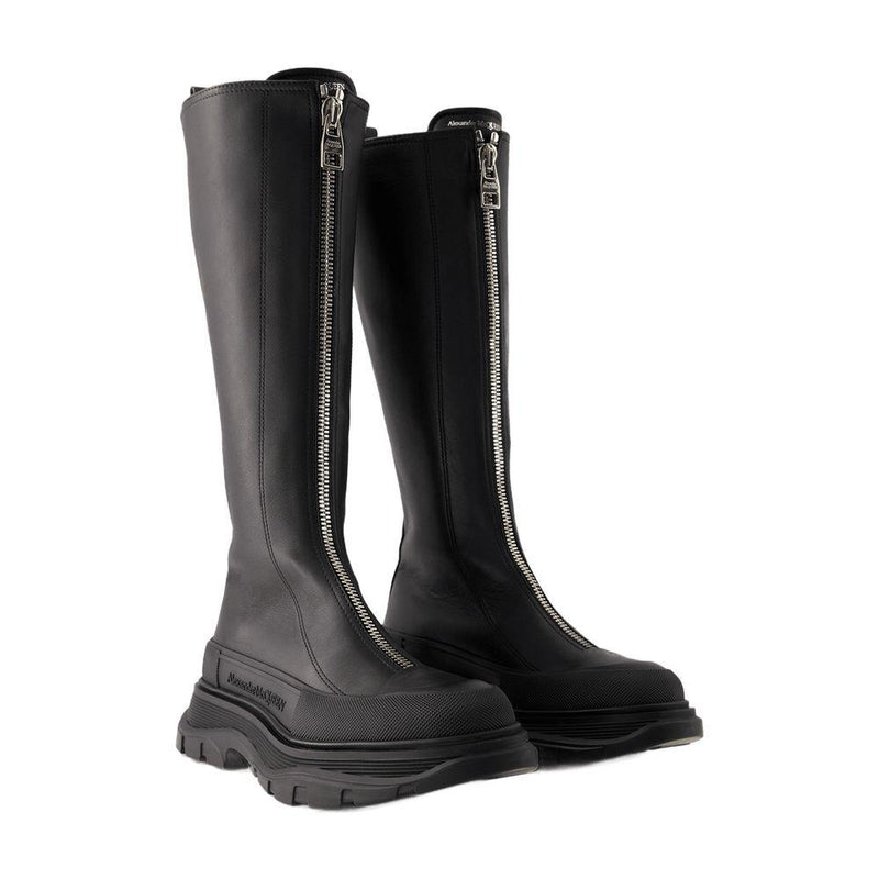 Alexander McQueen Tread Slick Boots