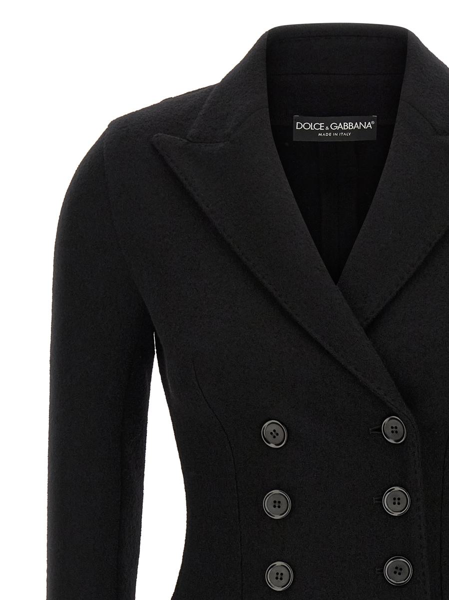 Dolce & Gabbana Wool Cloth Blazer