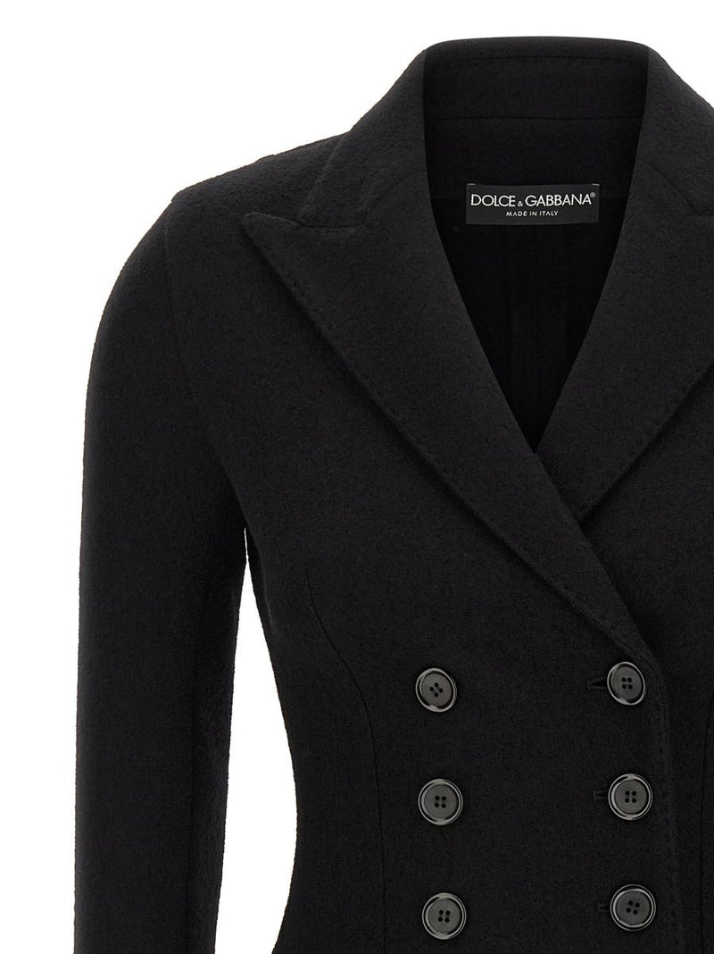 Dolce & Gabbana Wool Cloth Blazer