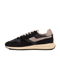 Autry Reelwind Low Nylon And Suede Sneakers