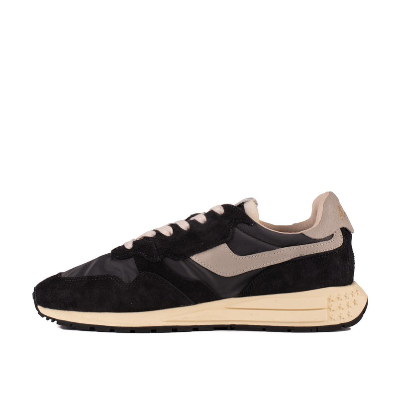 Autry Reelwind Low Nylon And Suede Sneakers