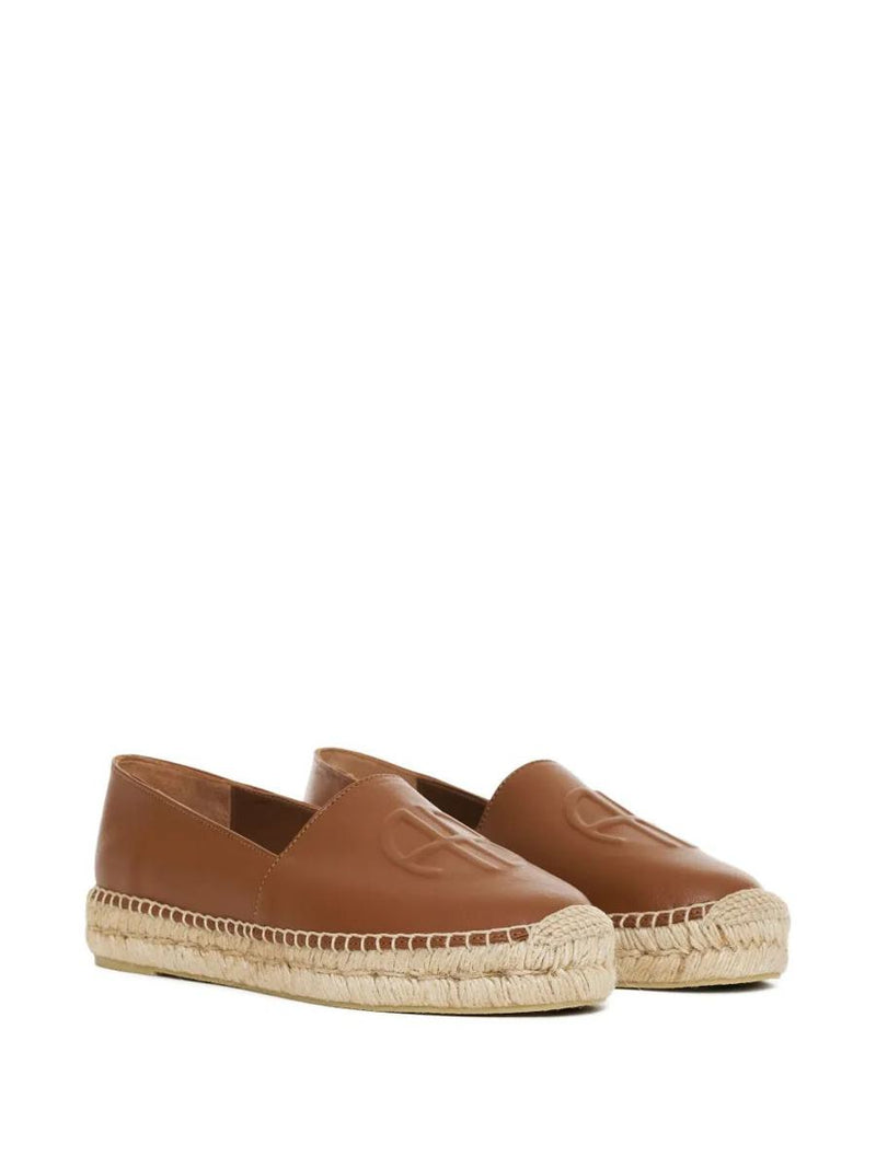 Anine Bing Paloma Espadrilles  Cognac