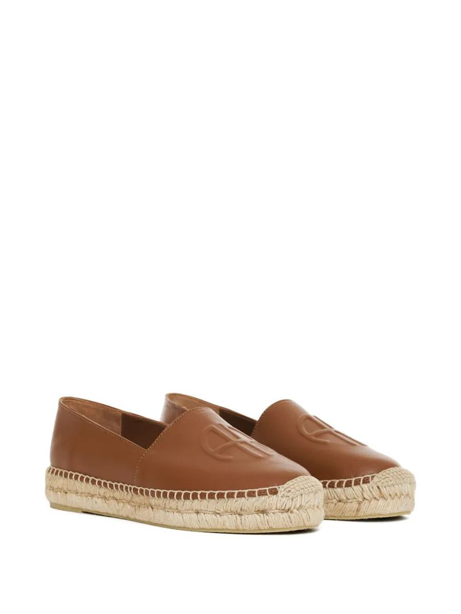 Anine Bing Paloma Espadrilles  Cognac