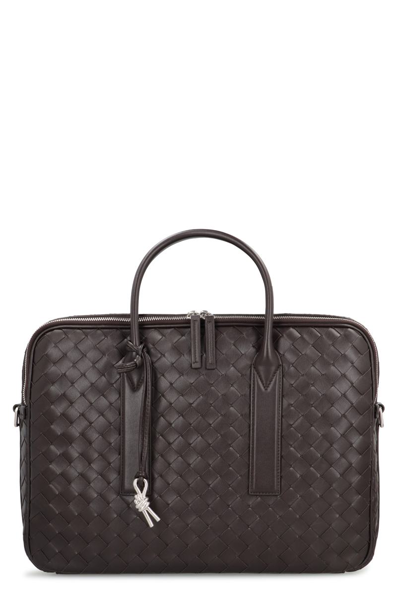 Bottega Veneta Getaway Large Briefcase