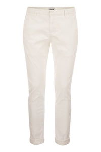 Dondup Gaubert - Slim-Fit Gabardine Trousers
