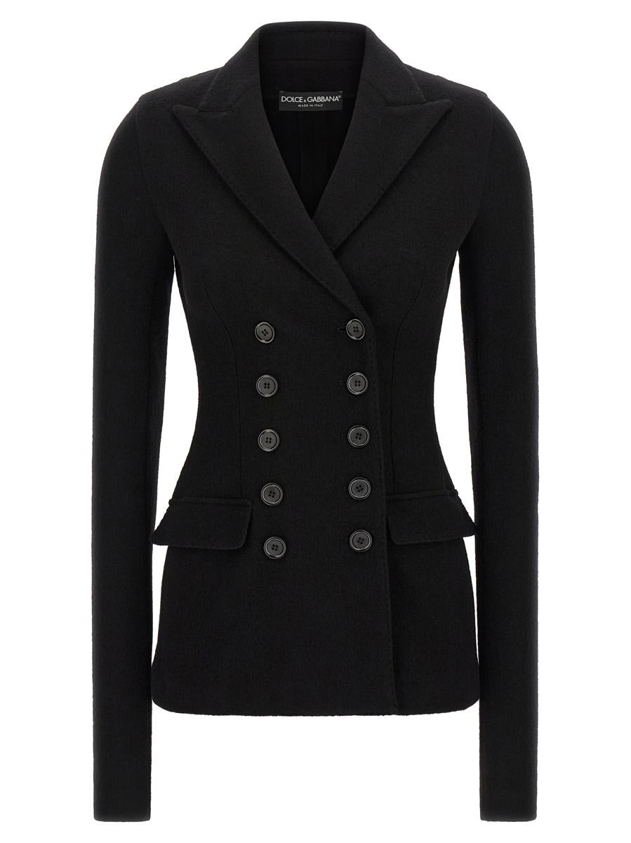 Dolce & Gabbana Wool Cloth Blazer