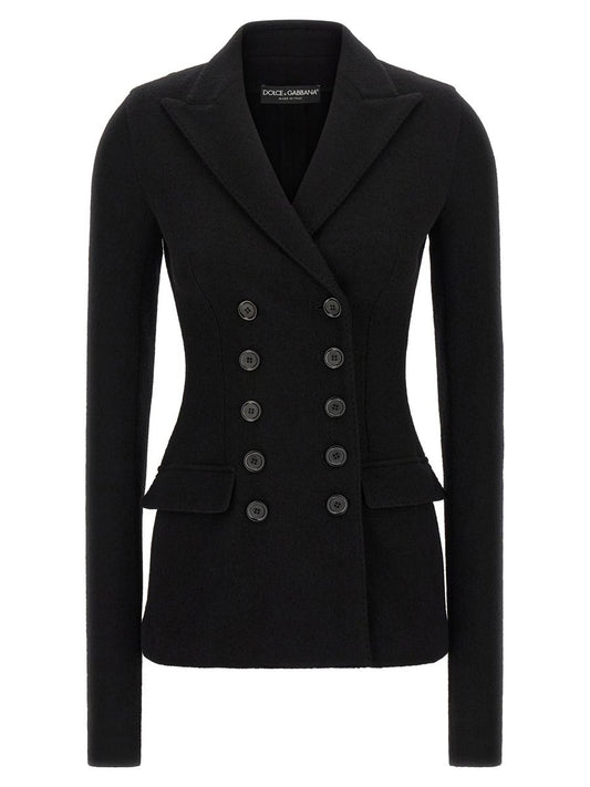 Dolce & Gabbana Wool Cloth Blazer