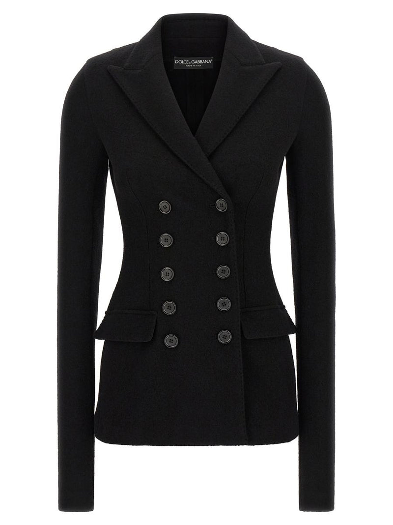Dolce & Gabbana Wool Cloth Blazer