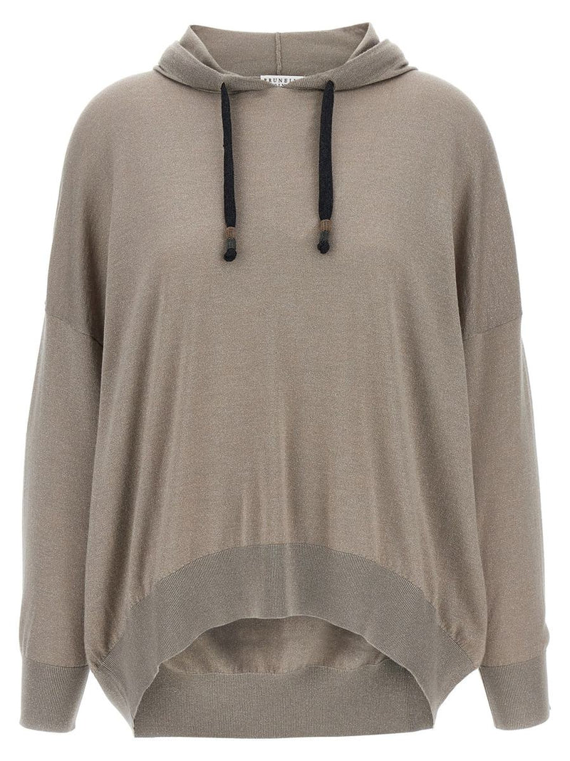 Brunello Cucinelli 'Sparkling' Hoodie