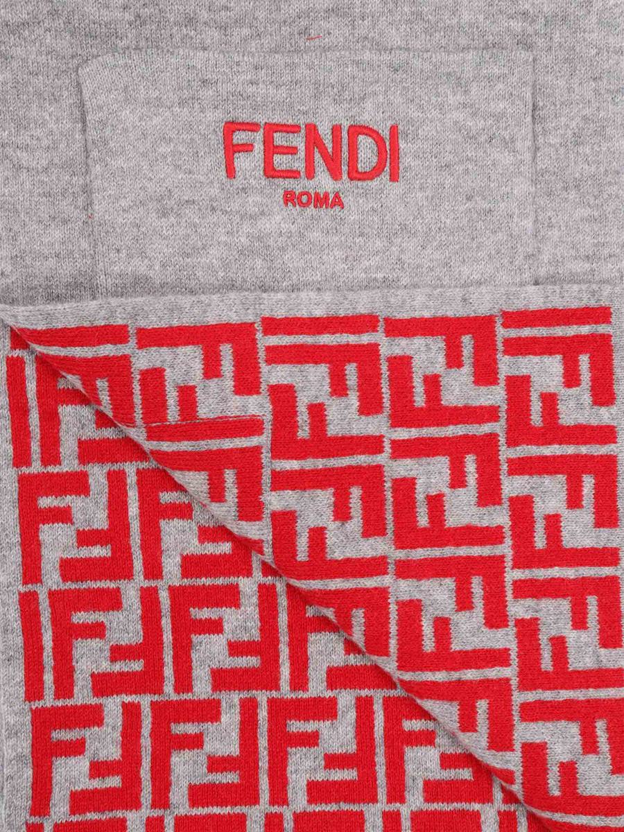 Fendi Kids Scarf