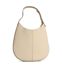 Tod'S 'Hobo' White Leather Bag