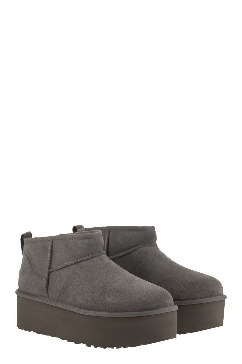 UGG Ultra Mini Classic - Boots With Plateau