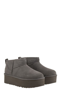 UGG Ultra Mini Classic - Boots With Plateau