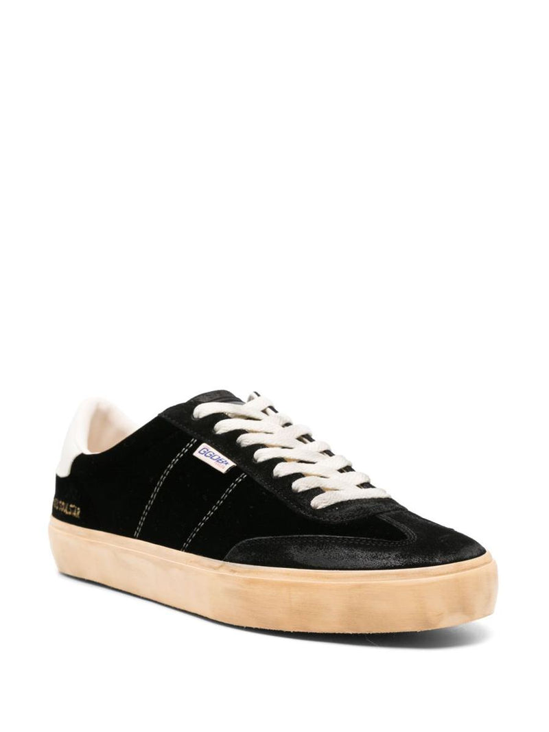 Golden Goose Soul-Star Leather Sneakers