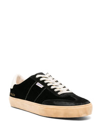 Golden Goose Soul-Star Leather Sneakers