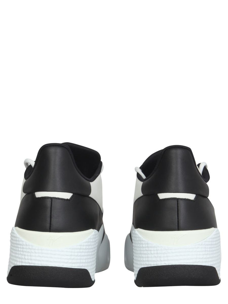 Giuseppe Zanotti Leather Talon Sneakers