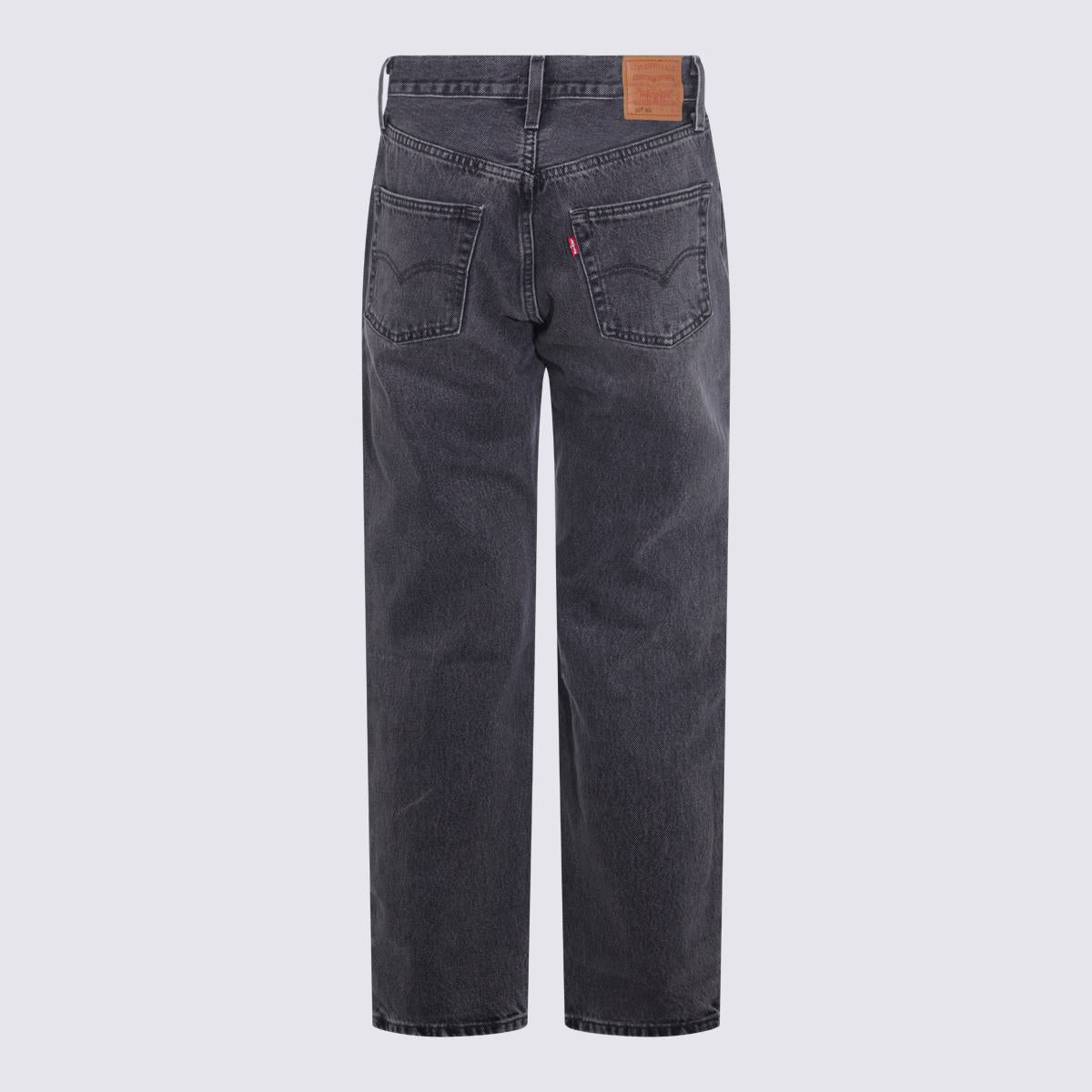 Levi'S Black 501 Denim Jeans