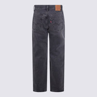 Levi'S Black 501 Denim Jeans