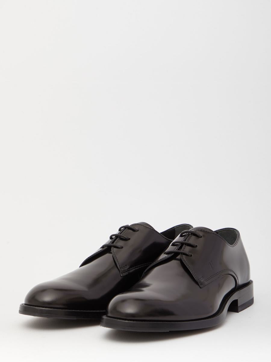 Leather Derby Shoes