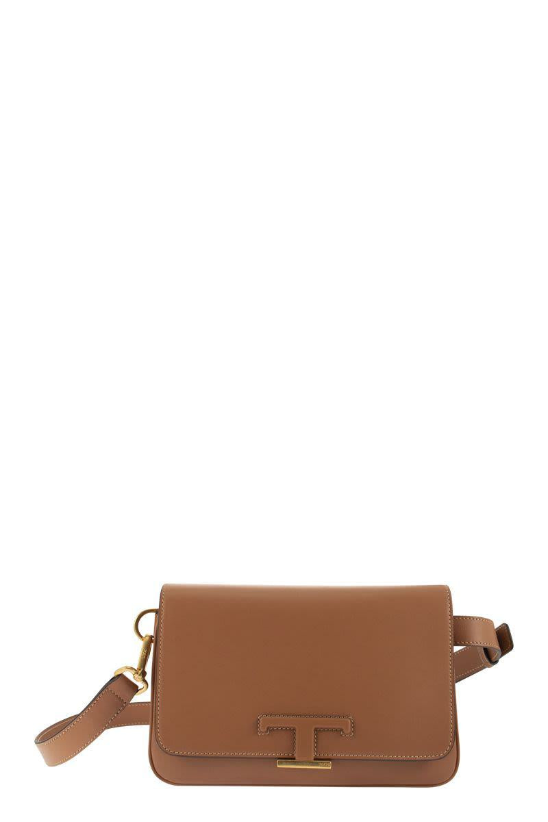 Tod'S T Timeless Leather Mini Bum Bag