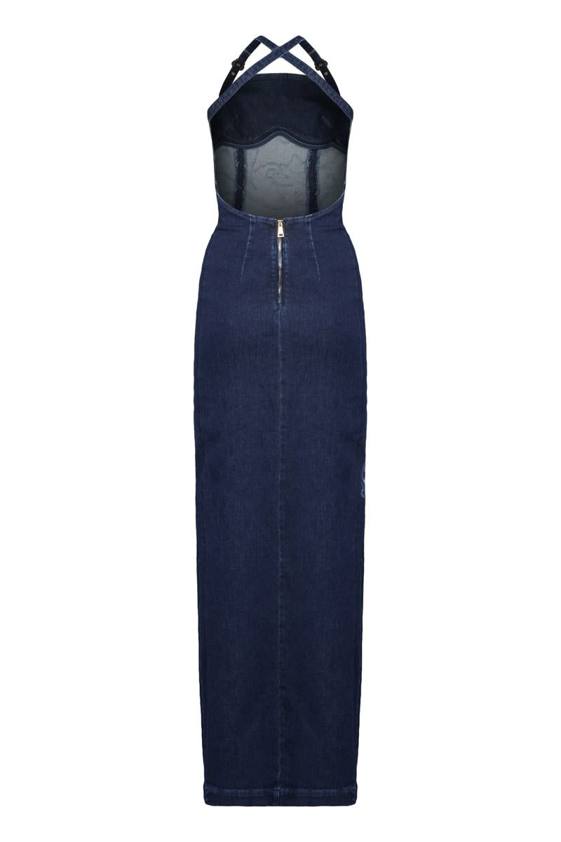Versace Jeans Couture Denim Dress