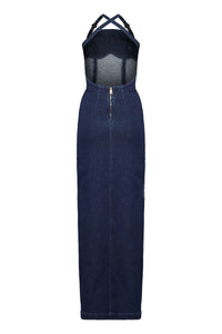 Versace Jeans Couture Denim Dress