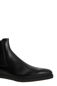 Santoni Easy Leather Boot