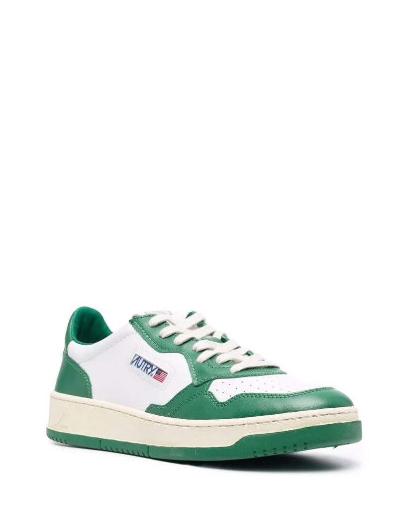 Autry Two-Tone Sneakers