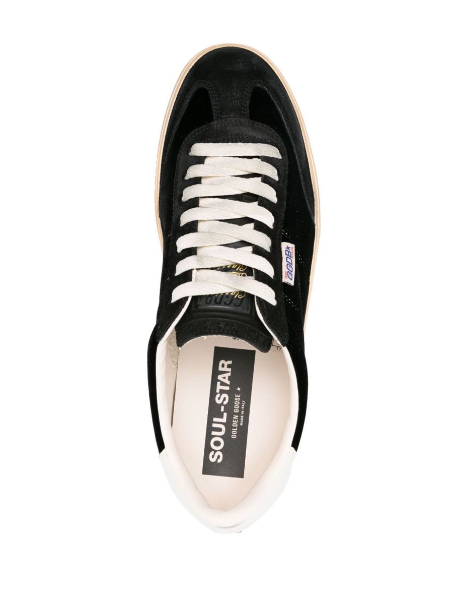 Golden Goose Soul-Star Leather Sneakers