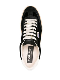 Golden Goose Soul-Star Leather Sneakers