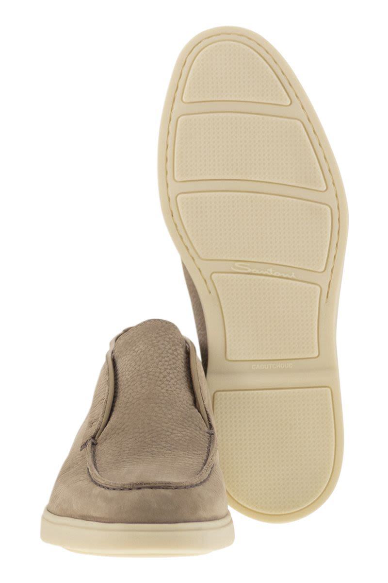 Santoni Desert Boot In Nubuck