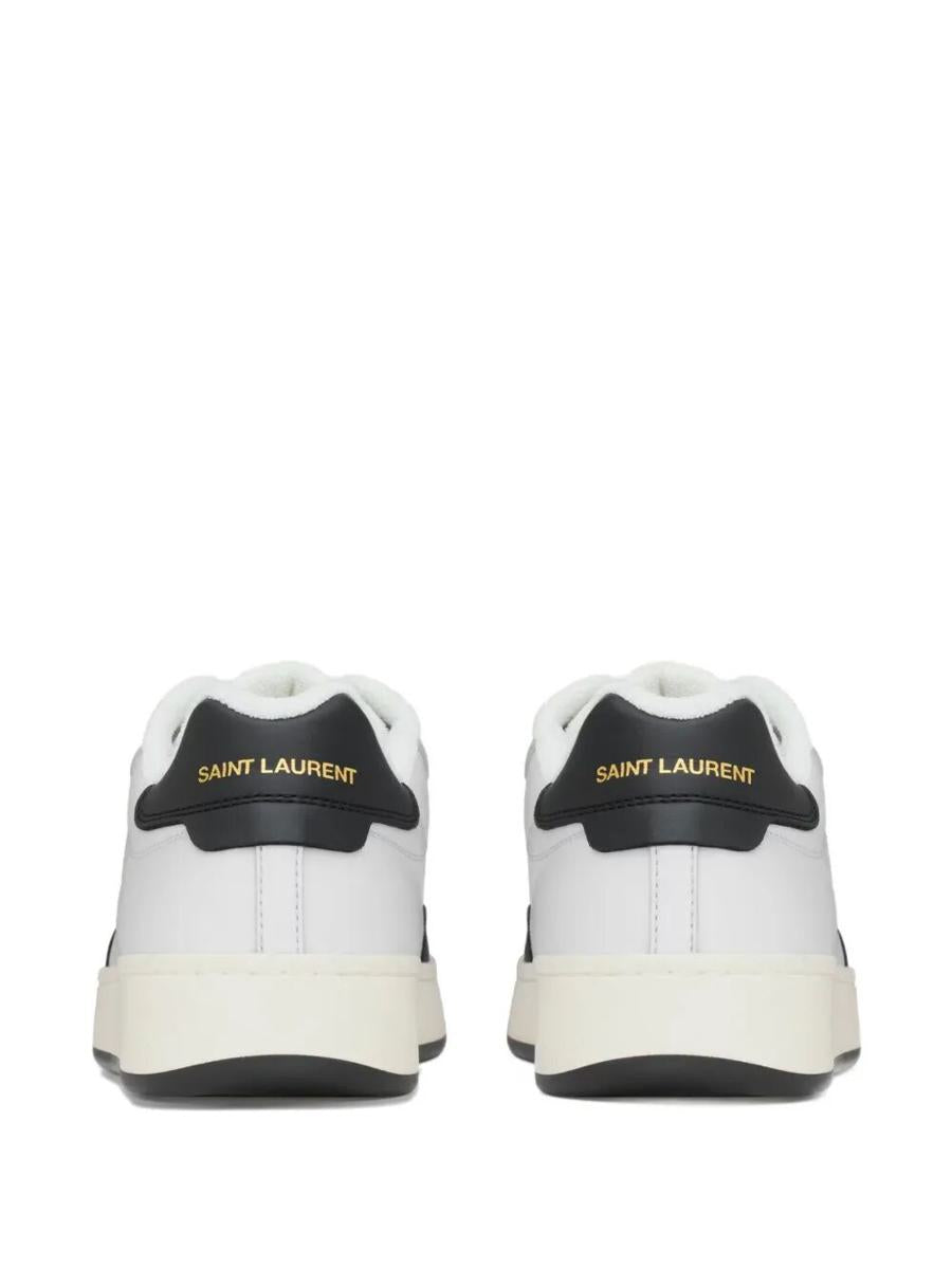 Saint Laurent Sl/61 Sneakers In Smooth Leather Shoes