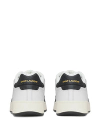 Saint Laurent Sl/61 Sneakers In Smooth Leather Shoes