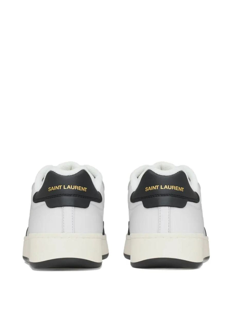Saint Laurent Sl/61 Sneakers In Smooth Leather Shoes