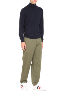 The (Alphabet) The (Knit) - Wool Turtleneck Sweater