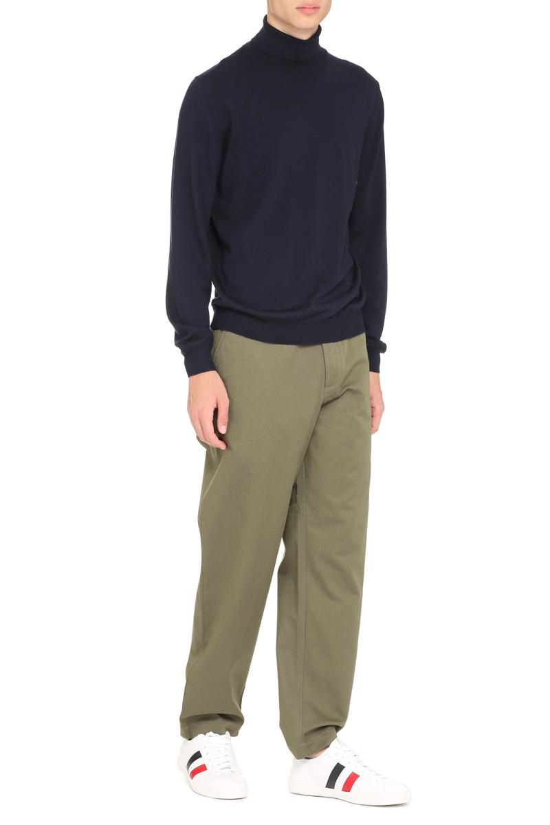 The (Alphabet) The (Knit) - Wool Turtleneck Sweater