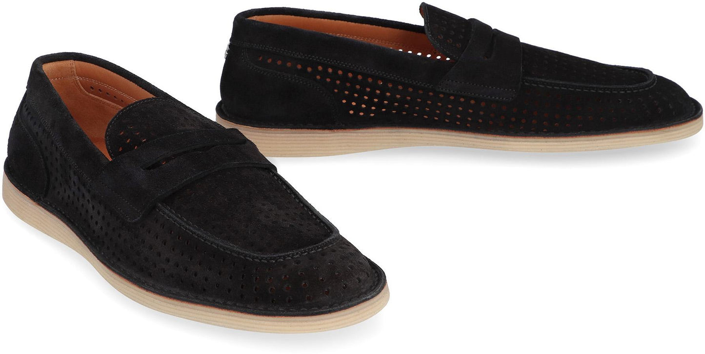 Dolce & Gabbana Leather Loafers