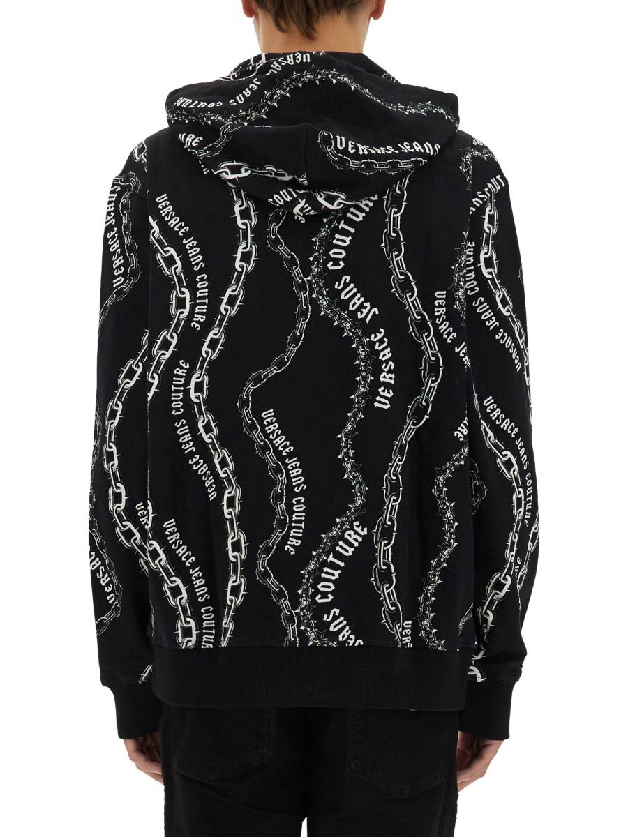 Versace Jeans Couture "Chain Couture" Sweatshirt