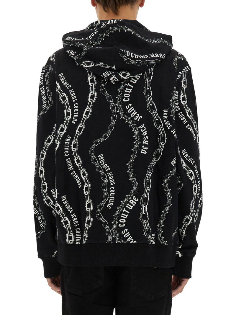 Versace Jeans Couture "Chain Couture" Sweatshirt